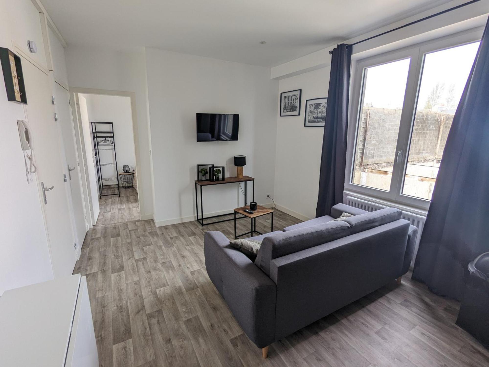 Appartement T2 N3, Proche Naval Group Et Centre Ville แชร์บูร์ก อ็อง กงต็องแต็ง ภายนอก รูปภาพ