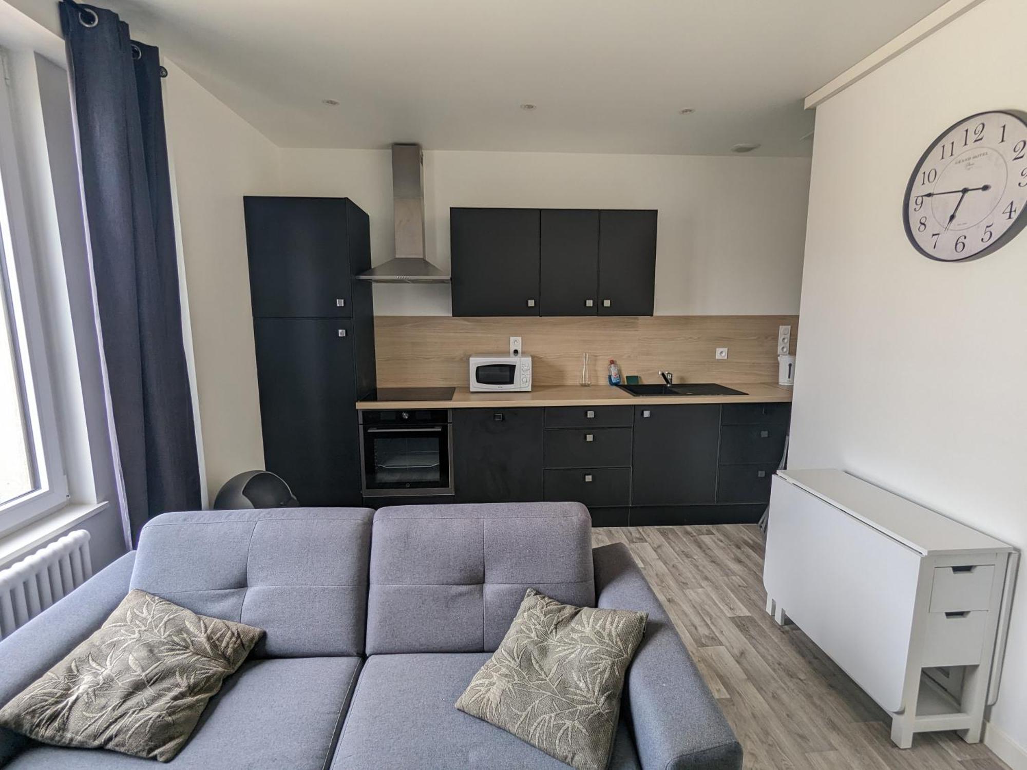 Appartement T2 N3, Proche Naval Group Et Centre Ville แชร์บูร์ก อ็อง กงต็องแต็ง ภายนอก รูปภาพ
