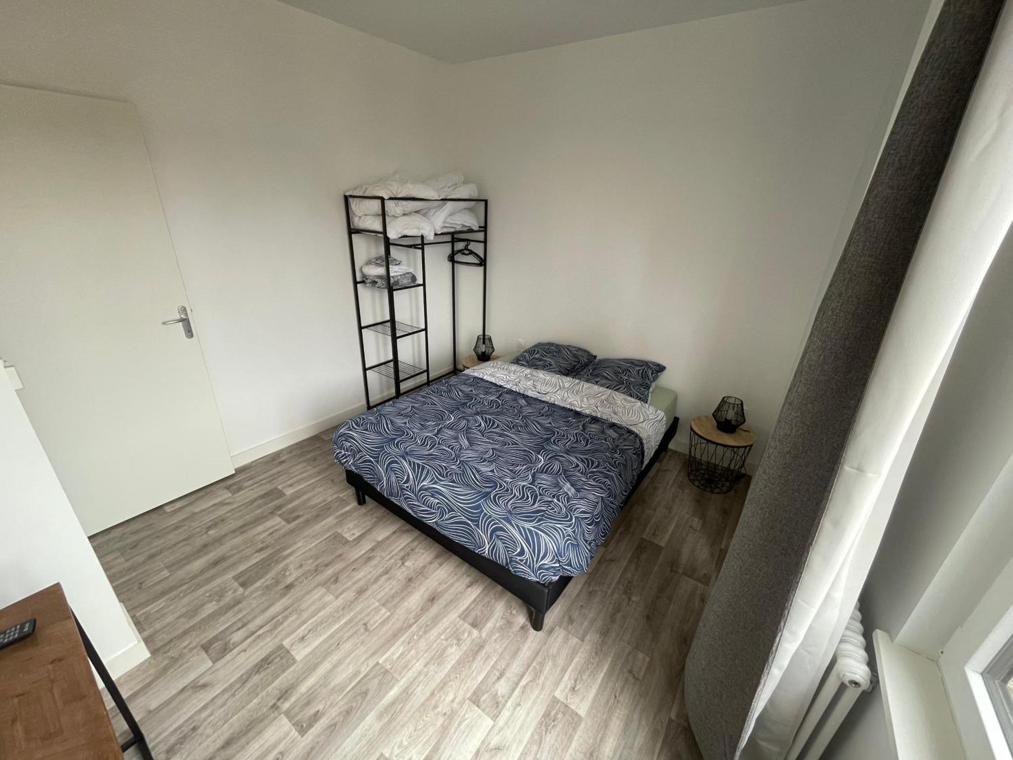 Appartement T2 N3, Proche Naval Group Et Centre Ville แชร์บูร์ก อ็อง กงต็องแต็ง ภายนอก รูปภาพ