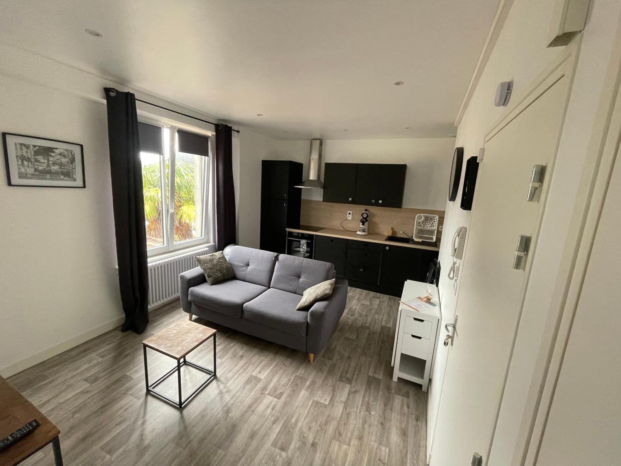 Appartement T2 N3, Proche Naval Group Et Centre Ville แชร์บูร์ก อ็อง กงต็องแต็ง ภายนอก รูปภาพ