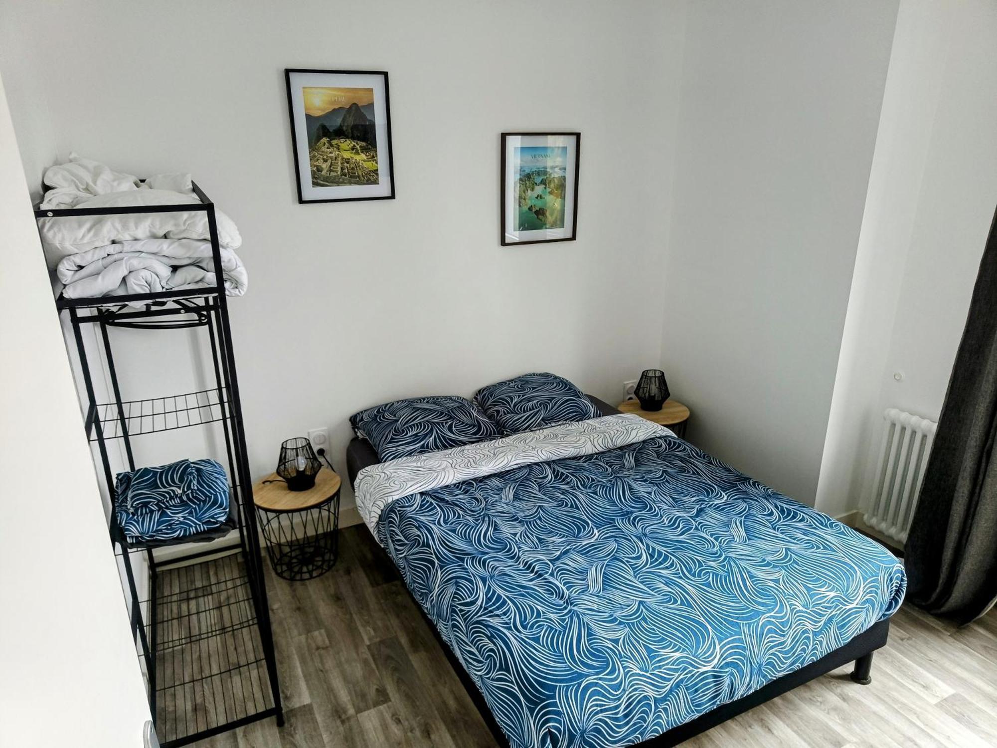Appartement T2 N3, Proche Naval Group Et Centre Ville แชร์บูร์ก อ็อง กงต็องแต็ง ภายนอก รูปภาพ