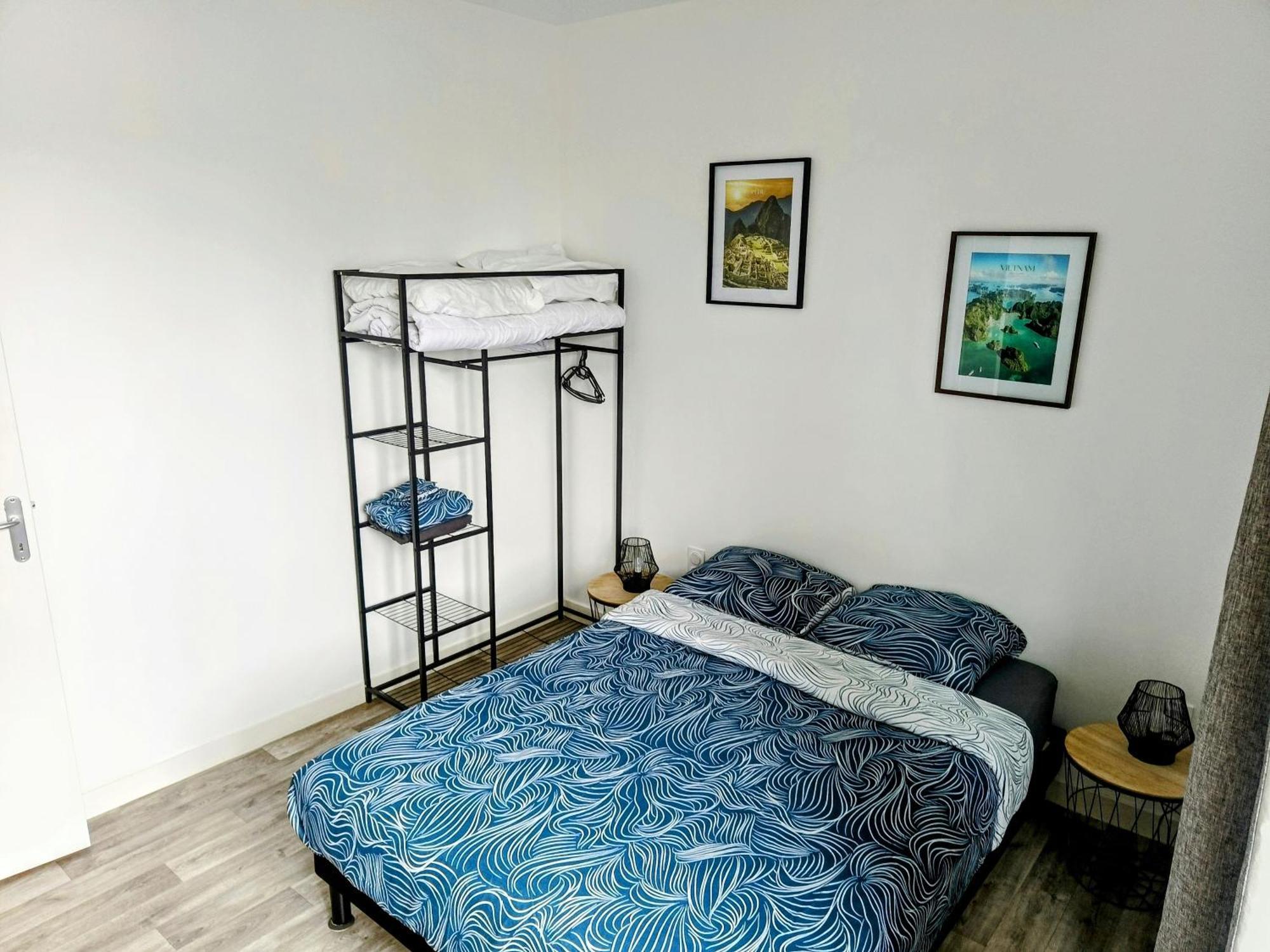 Appartement T2 N3, Proche Naval Group Et Centre Ville แชร์บูร์ก อ็อง กงต็องแต็ง ภายนอก รูปภาพ