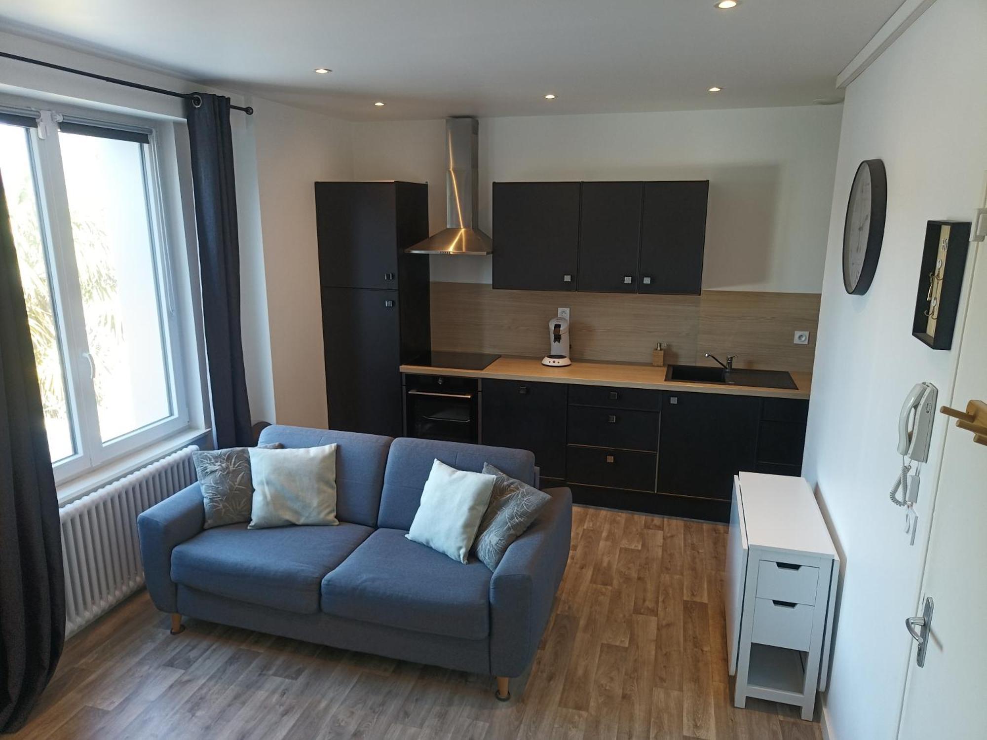 Appartement T2 N3, Proche Naval Group Et Centre Ville แชร์บูร์ก อ็อง กงต็องแต็ง ภายนอก รูปภาพ