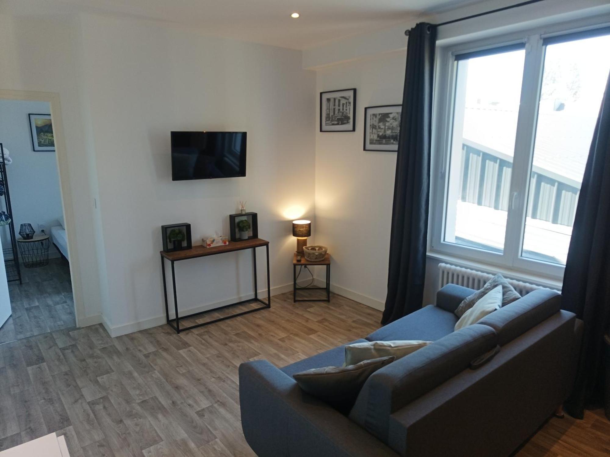 Appartement T2 N3, Proche Naval Group Et Centre Ville แชร์บูร์ก อ็อง กงต็องแต็ง ภายนอก รูปภาพ