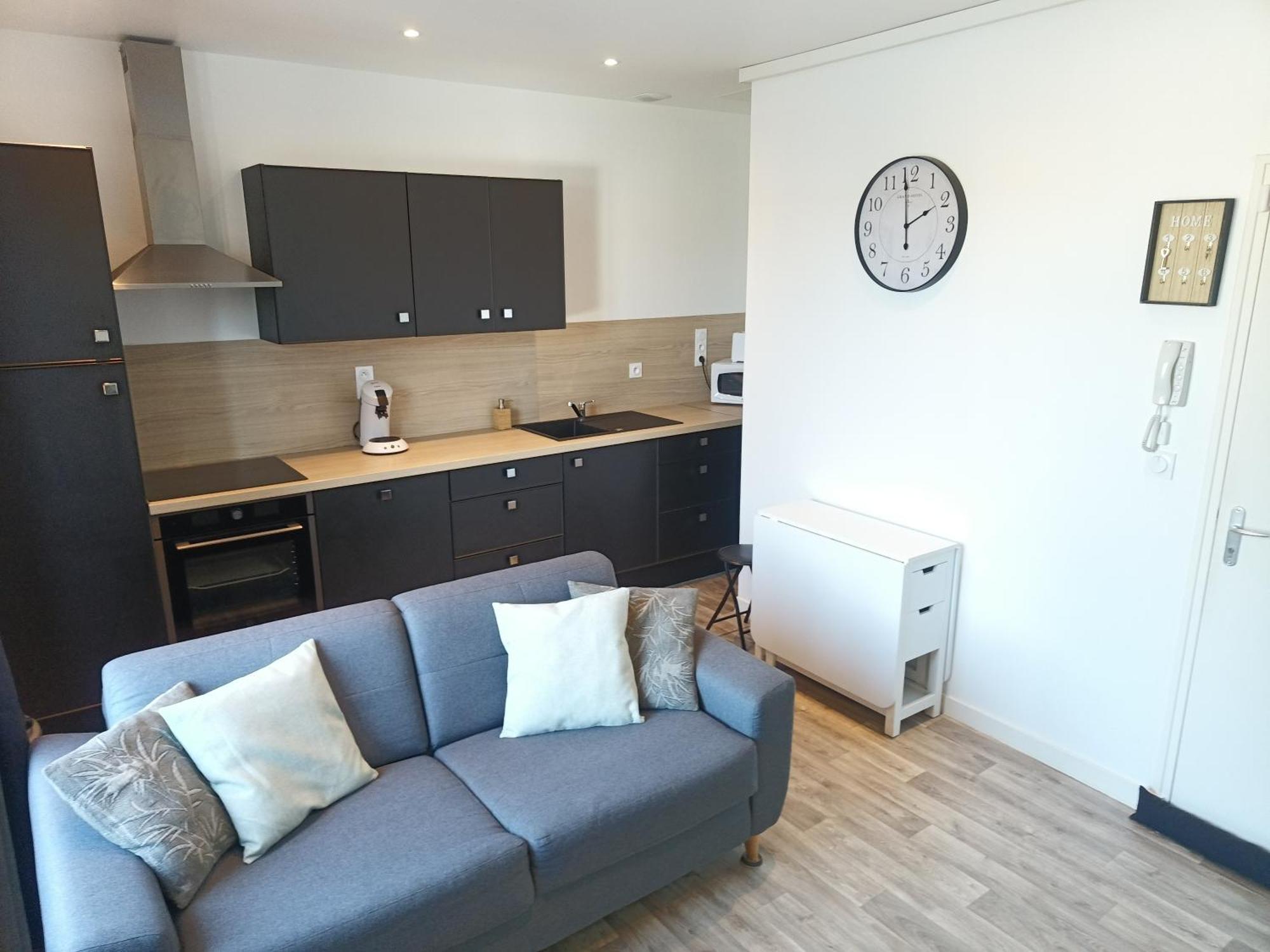 Appartement T2 N3, Proche Naval Group Et Centre Ville แชร์บูร์ก อ็อง กงต็องแต็ง ภายนอก รูปภาพ