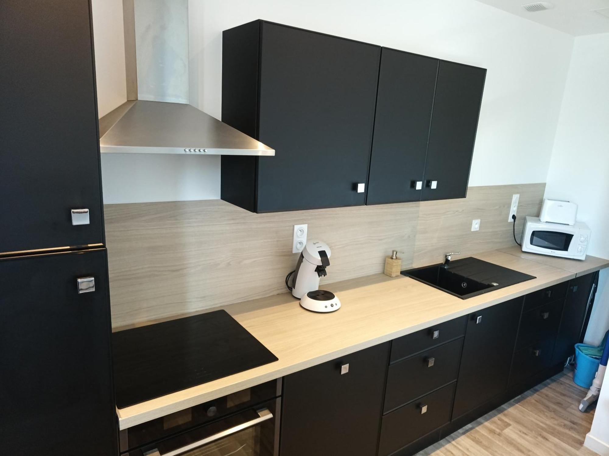 Appartement T2 N3, Proche Naval Group Et Centre Ville แชร์บูร์ก อ็อง กงต็องแต็ง ภายนอก รูปภาพ
